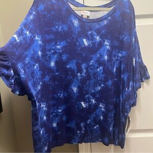 Lularoe 3x Dahl top. New with tags